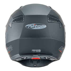 NITRO NZ302 Commando Matt Black 2XL