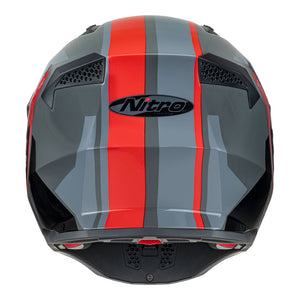 NITRO NZ302 Fighter Grey/Orange M
