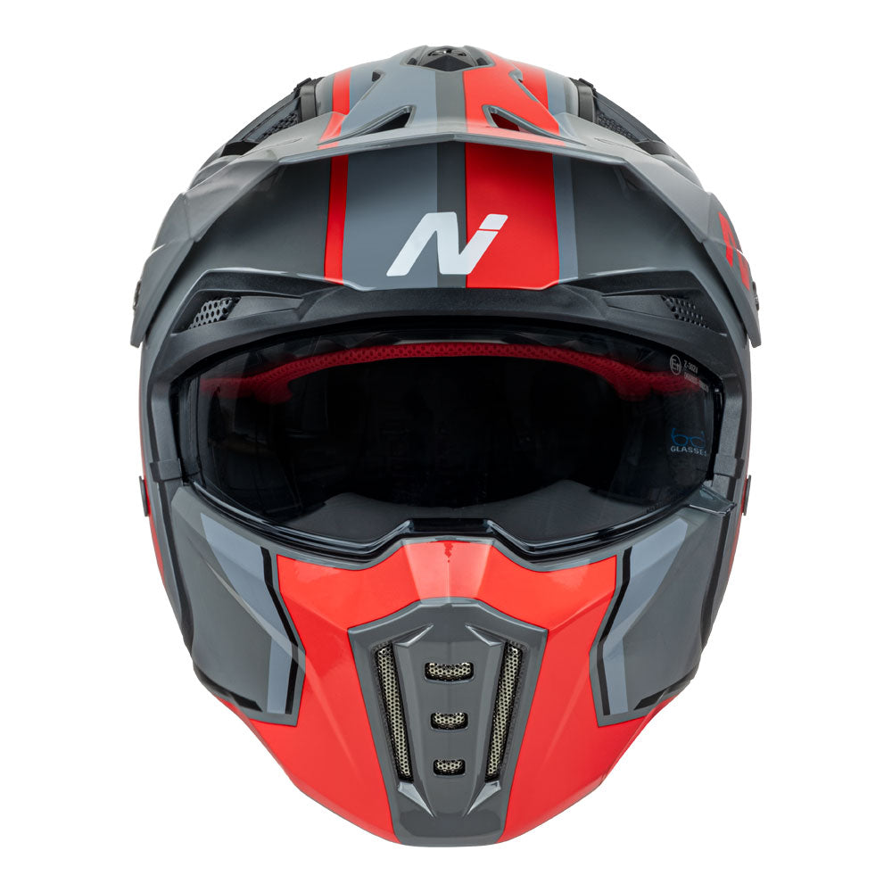 NITRO NZ302 Fighter Grey/Orange L