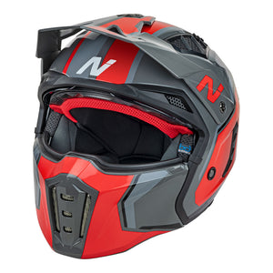 NITRO NZ302 Fighter Grey/Orange M