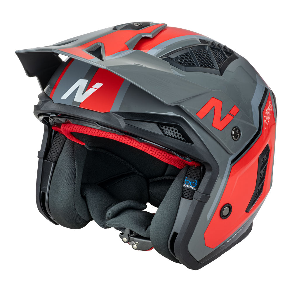 NITRO NZ302 Fighter Grey/Orange XL