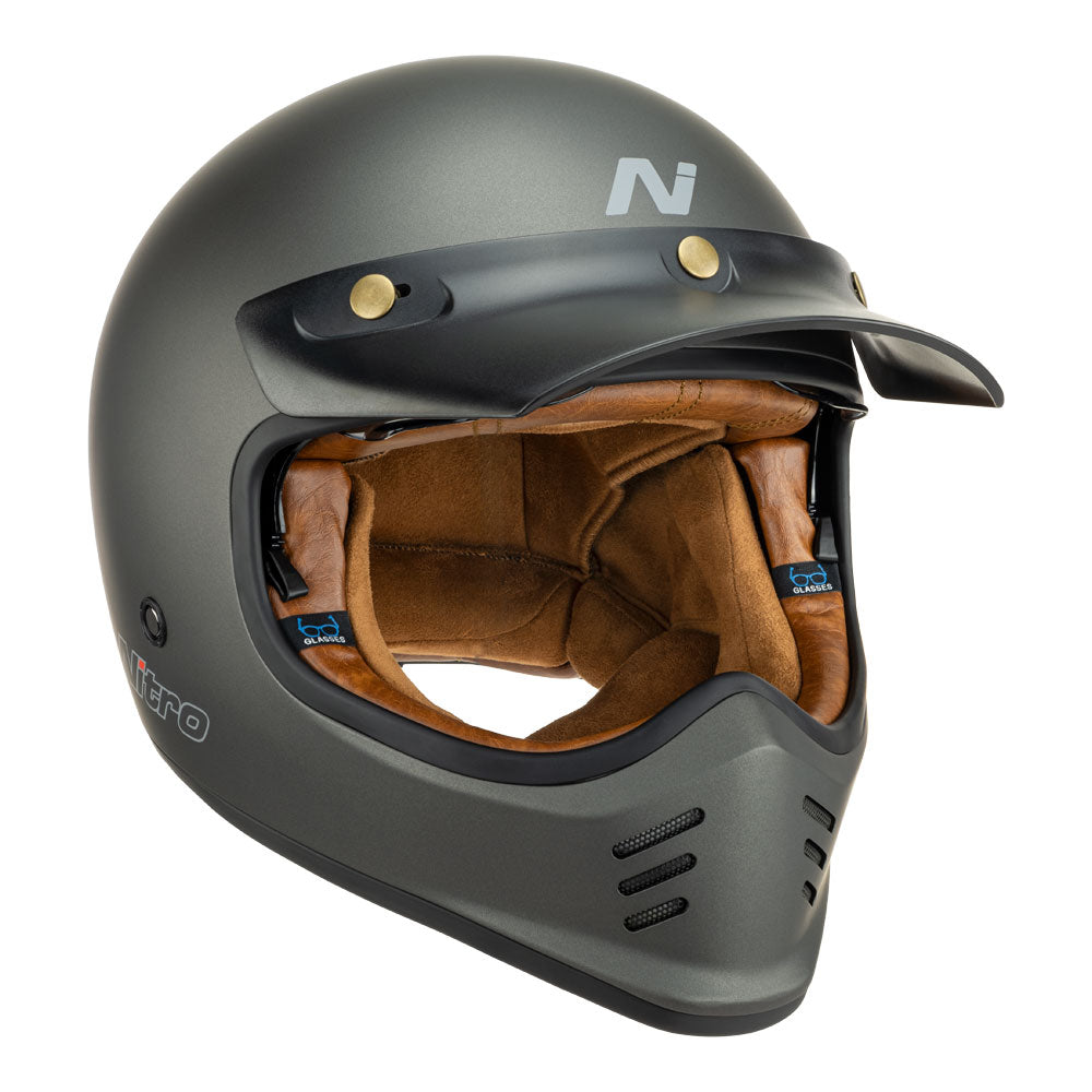 NITRO MX502 Retro MX Satin Bronze/Black S