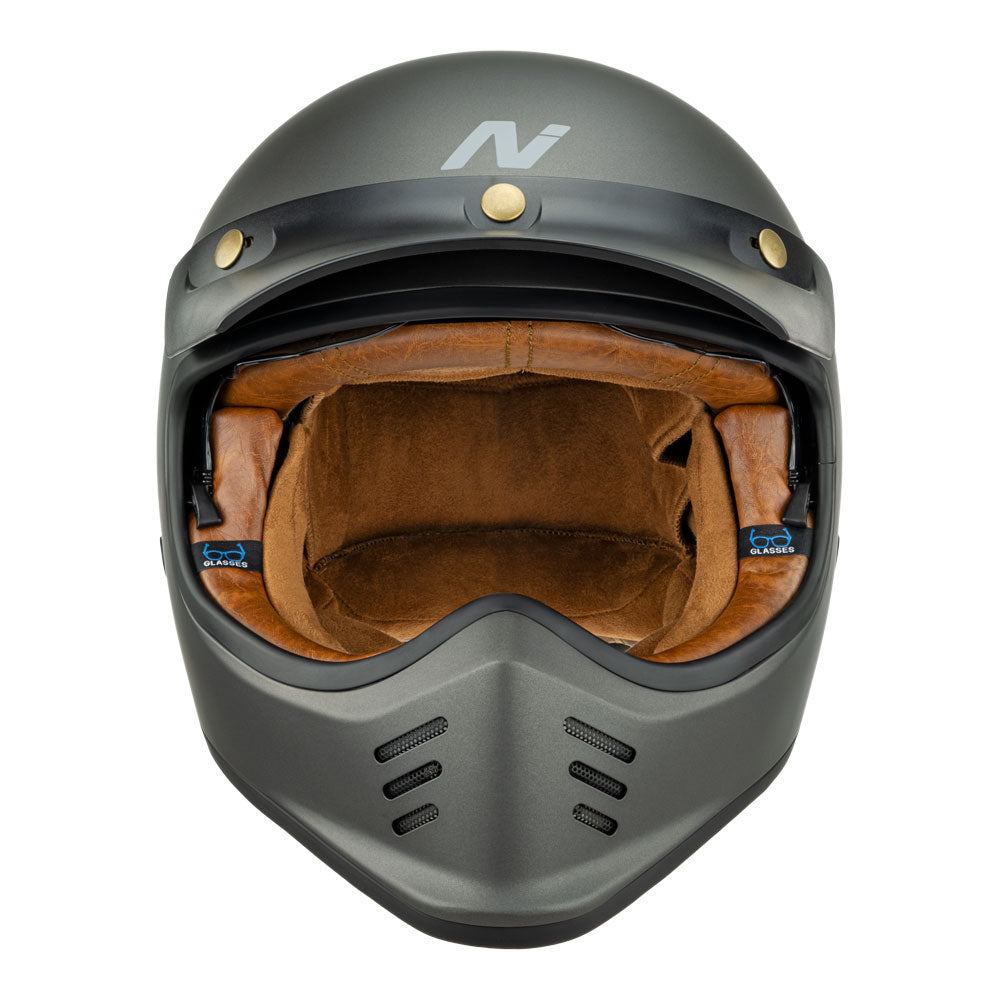 NITRO MX502 Retro MX Satin Bronze/Black M