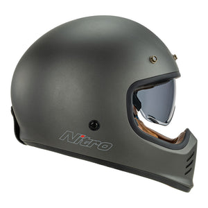 NITRO MX502 Retro MX Satin Bronze/Black S