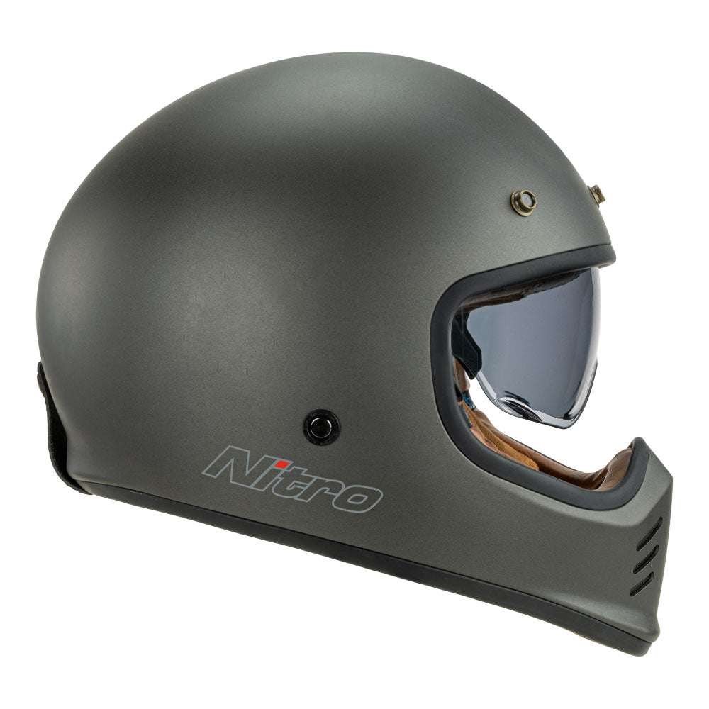 NITRO MX502 Retro MX Satin Bronze/Black M