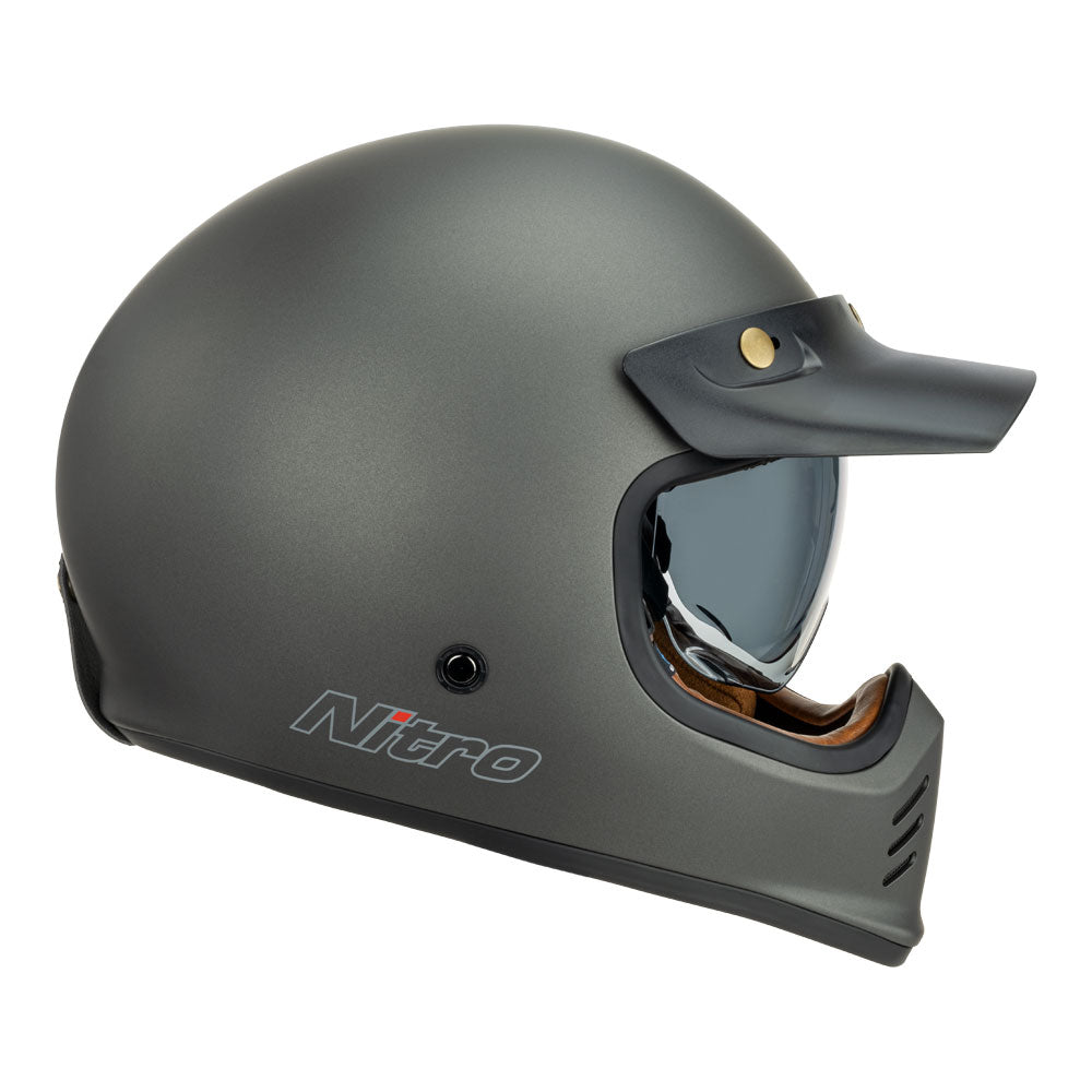 NITRO MX502 Retro MX Satin Bronze/Black 2XL