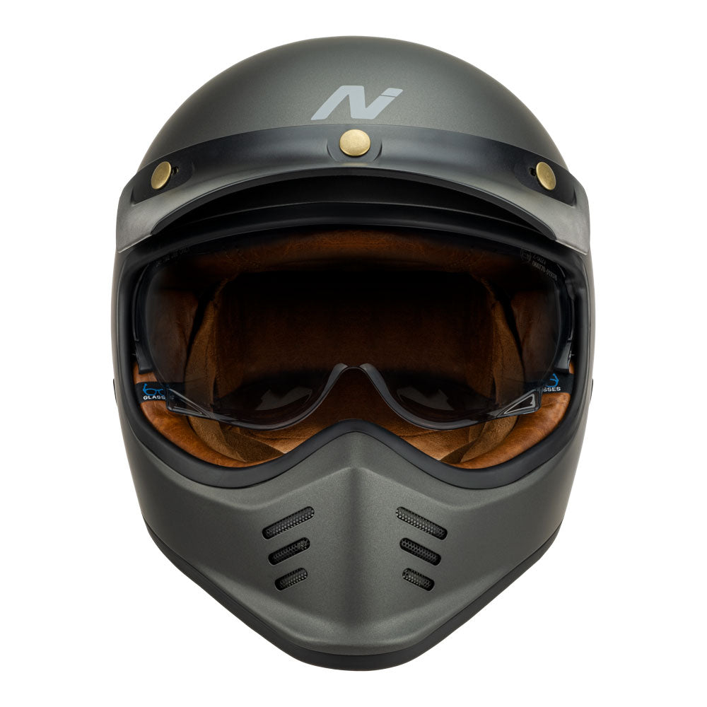NITRO MX502 Retro MX Satin Bronze/Black 2XL