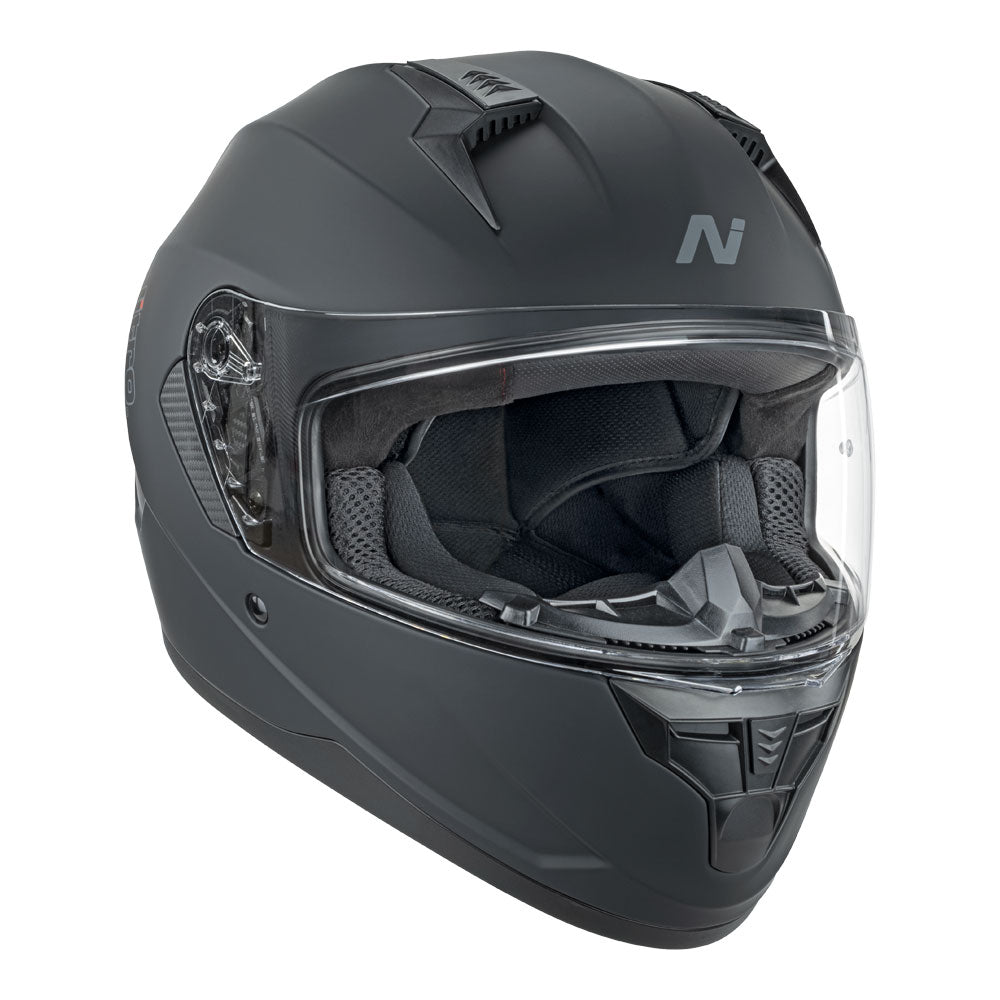NITRO N670 Full Face Satin Black XS
