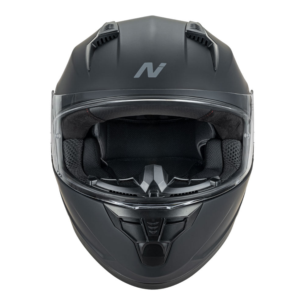 NITRO N670 Full Face Satin Black L