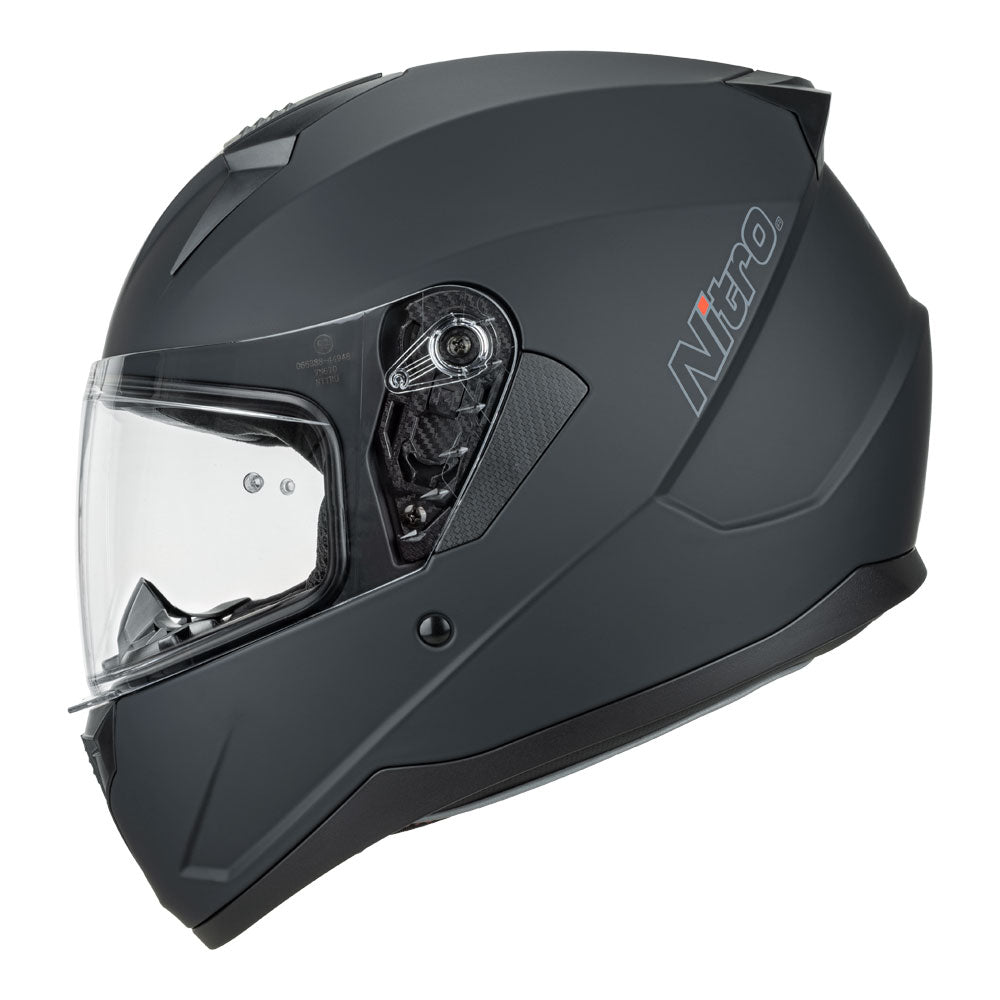 NITRO N670 Full Face Satin Black XL