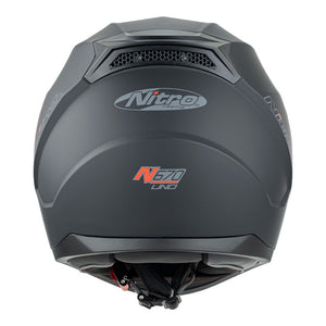 NITRO N670 Full Face Satin Black L