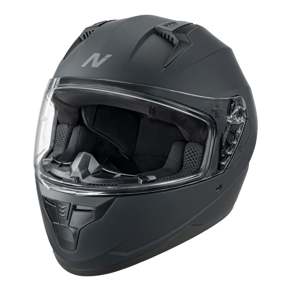 NITRO N670 Full Face Satin Black XL