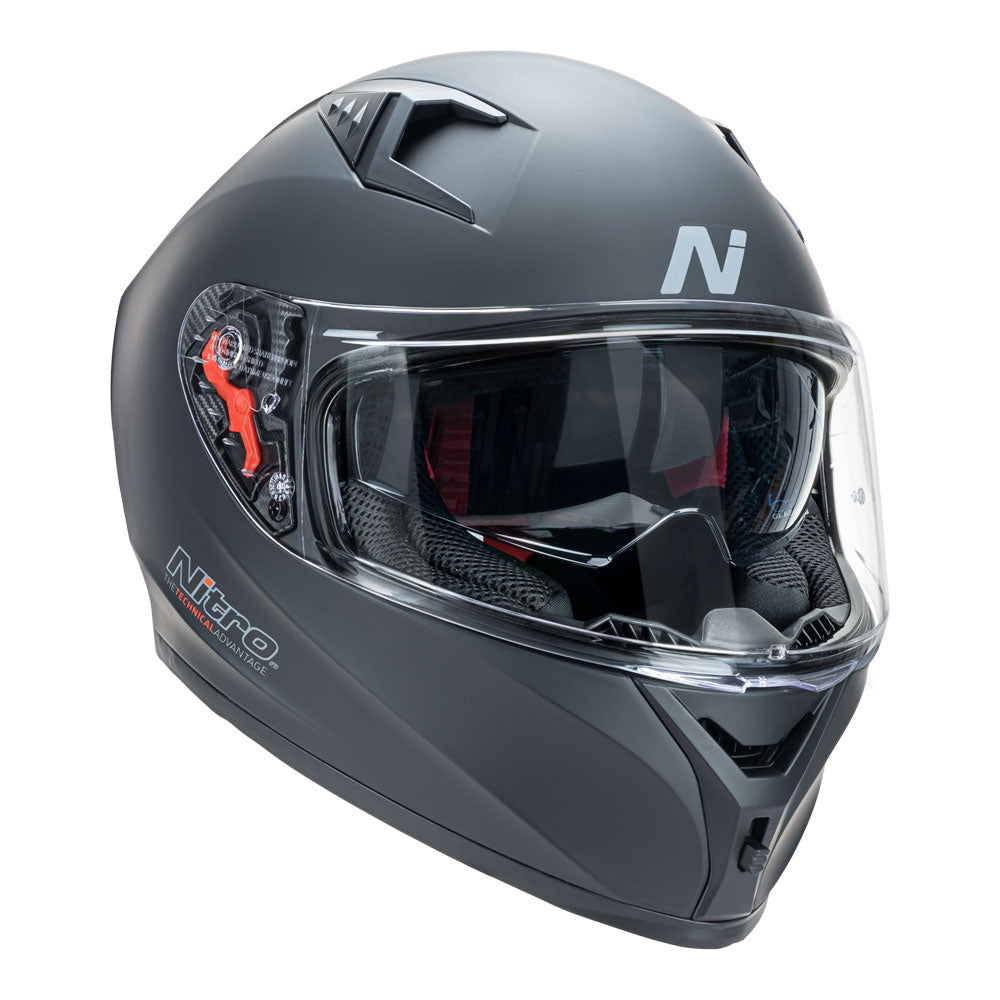 NITRO N501 DVS Matt Black S