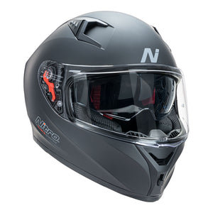 NITRO N501 DVS Matt Black S