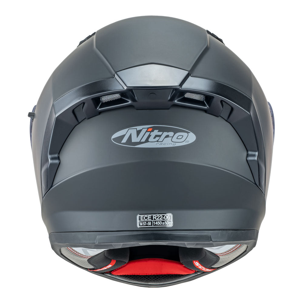 NITRO N501 DVS Matt Black S