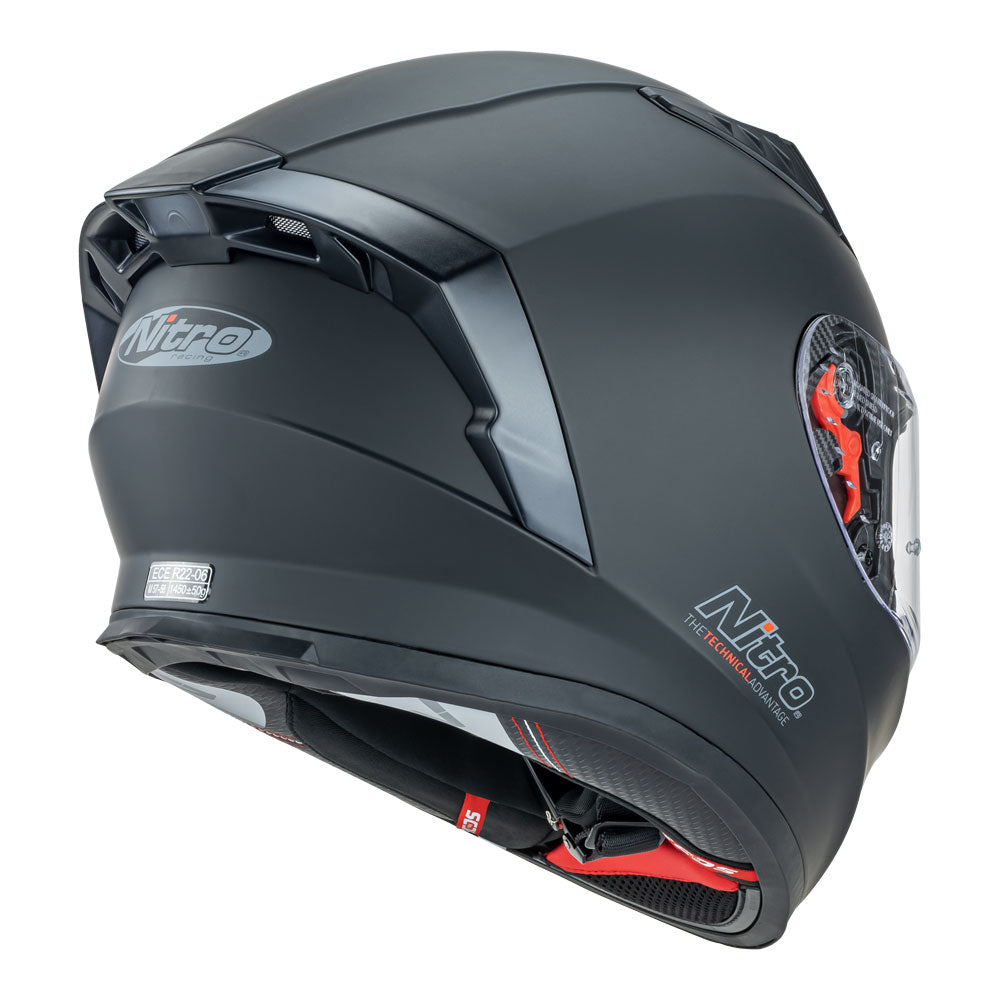 NITRO N501 DVS Matt Black L