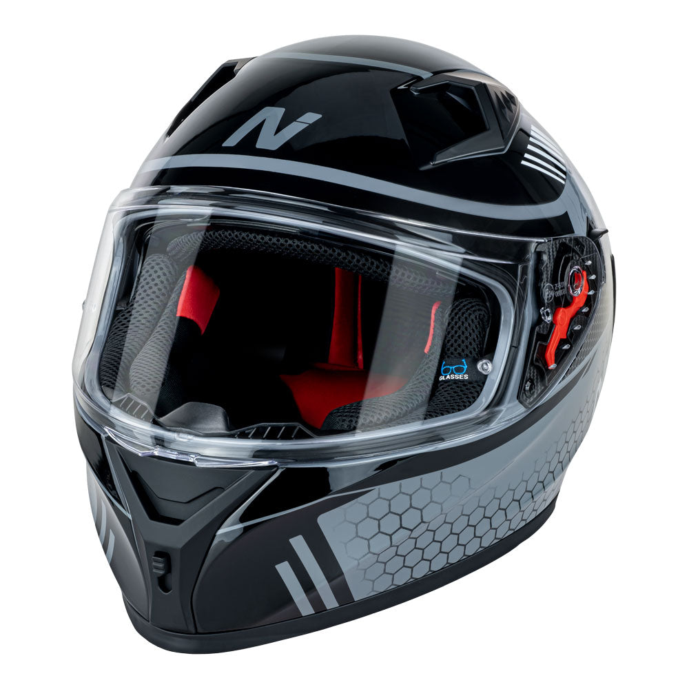 NITRO N501 DVS Black/Grey S