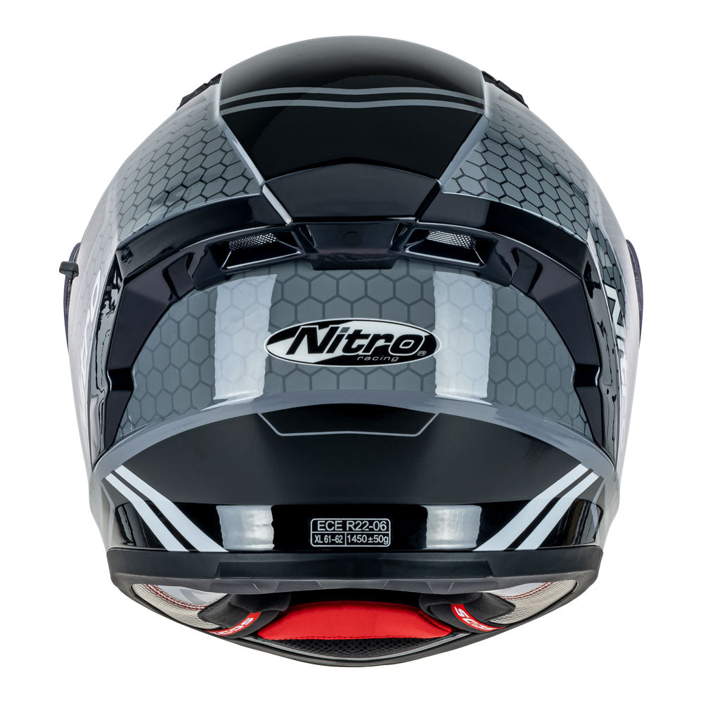 NITRO N501 DVS Black/Grey L