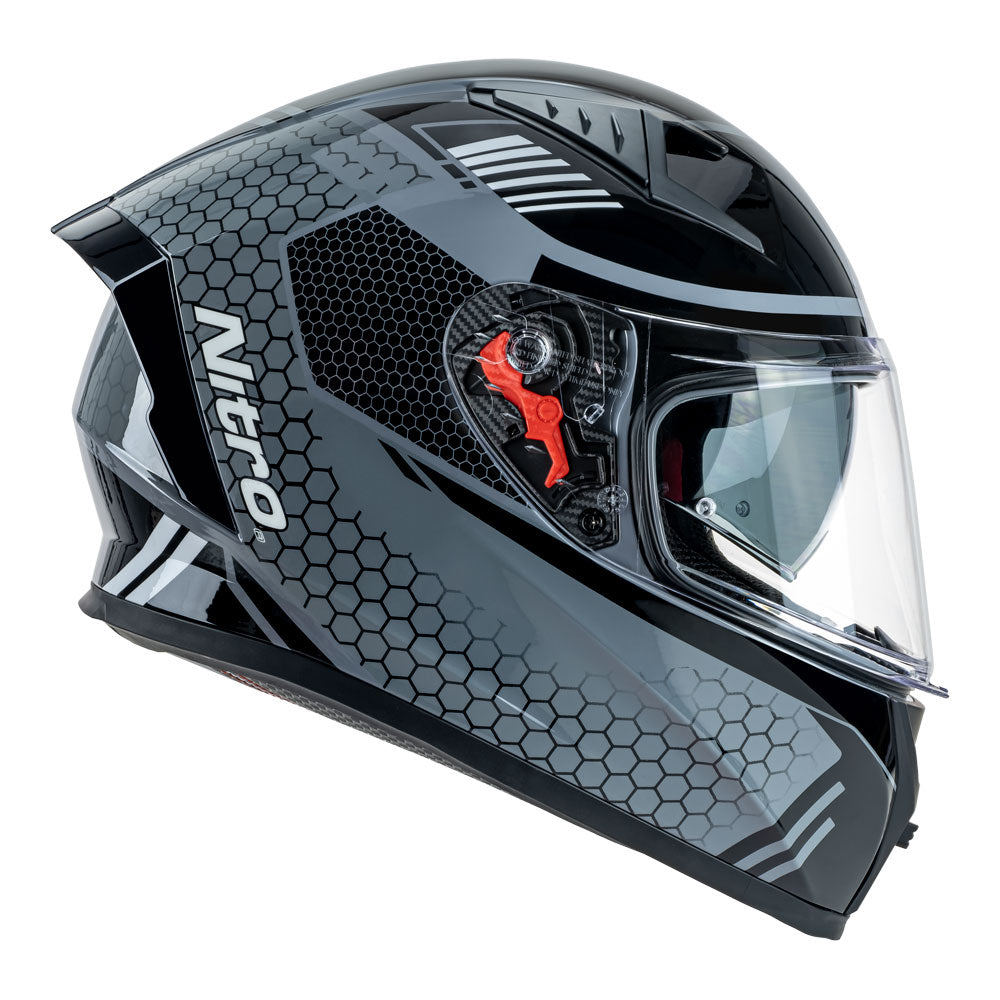NITRO N501 DVS Black/Grey XL