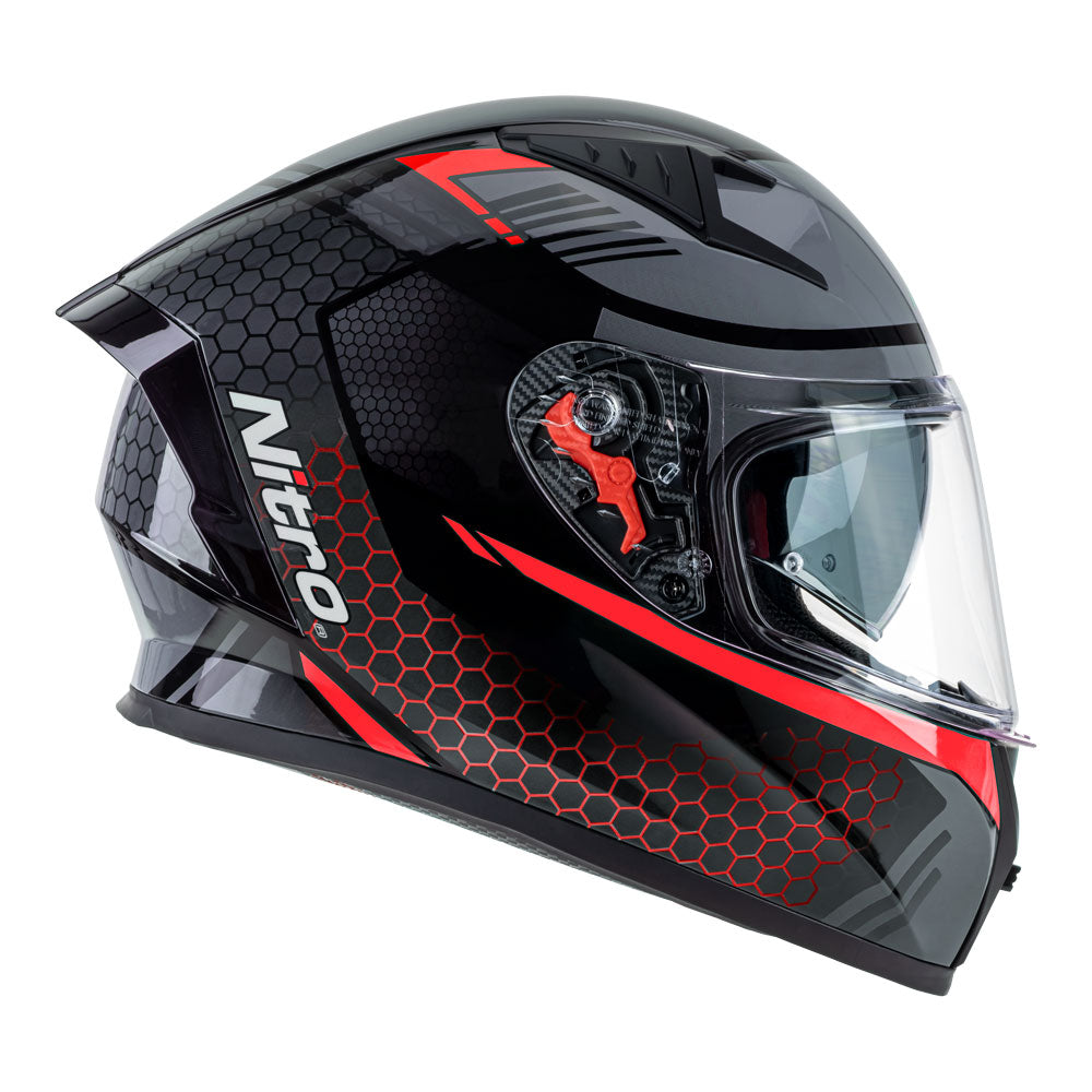 NITRO N501 DVS Black/Red S