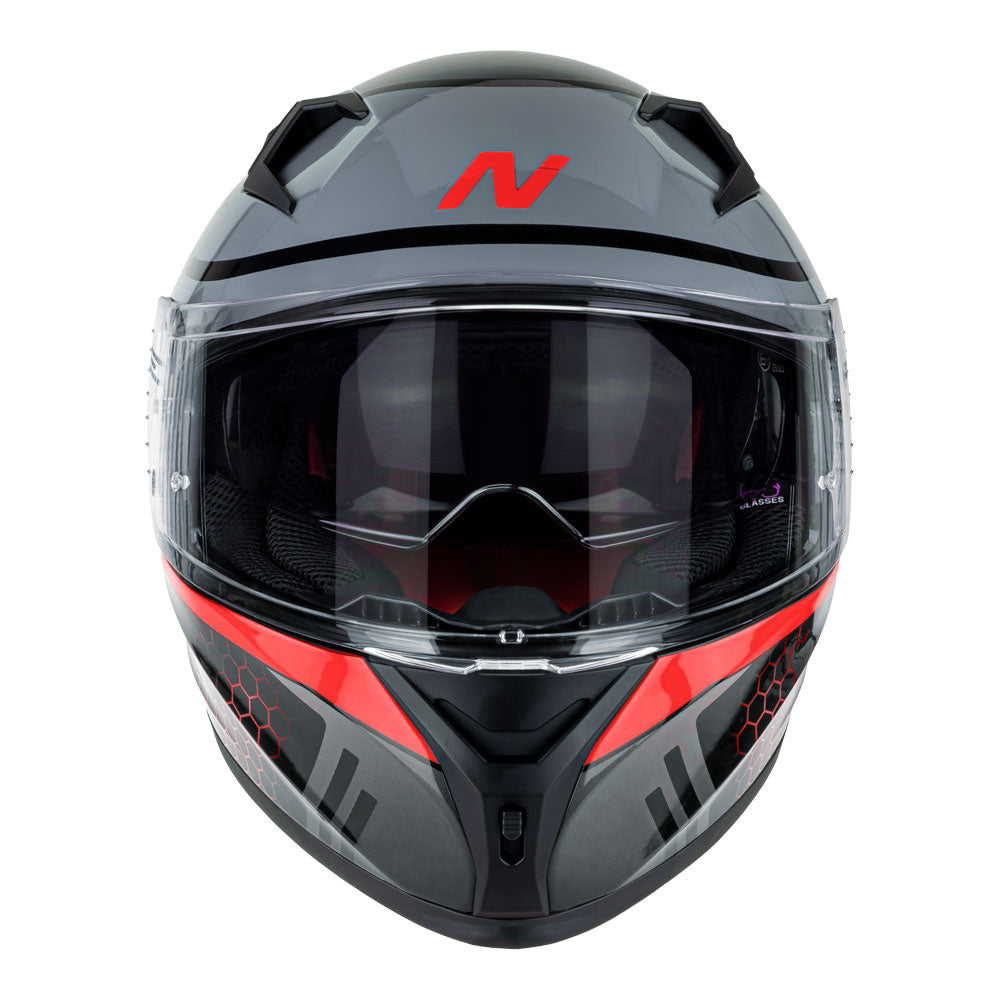 NITRO N501 DVS Black/Red XL