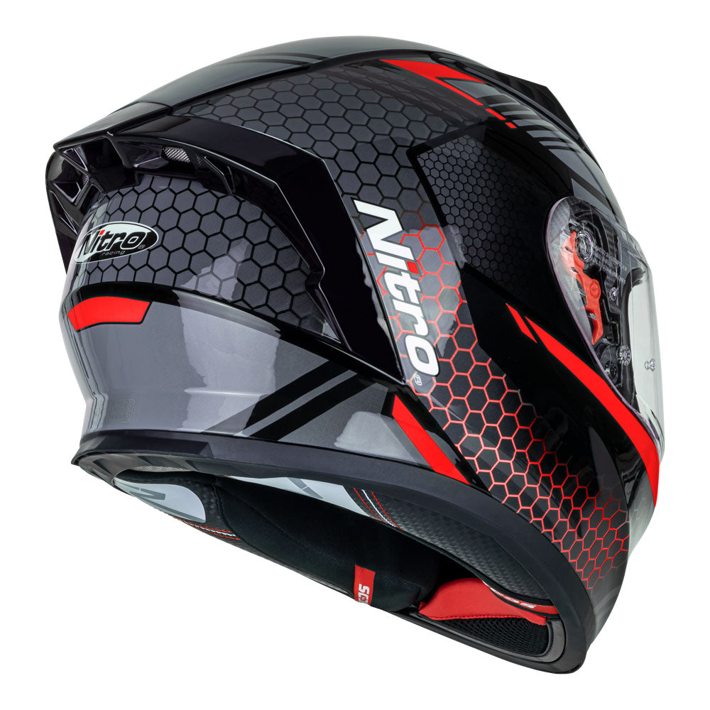 NITRO N501 DVS Black/Red XL