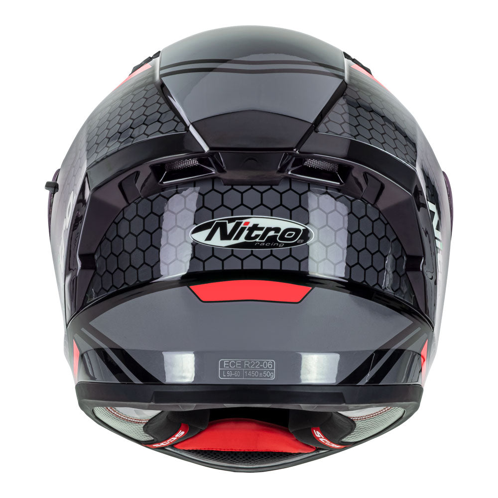 NITRO N501 DVS Black/Red XL