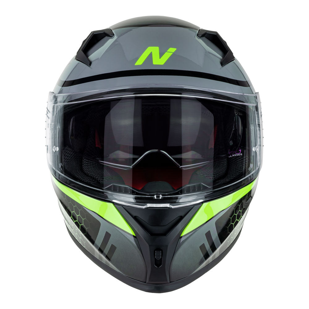 NITRO N501 DVS Black/Green L