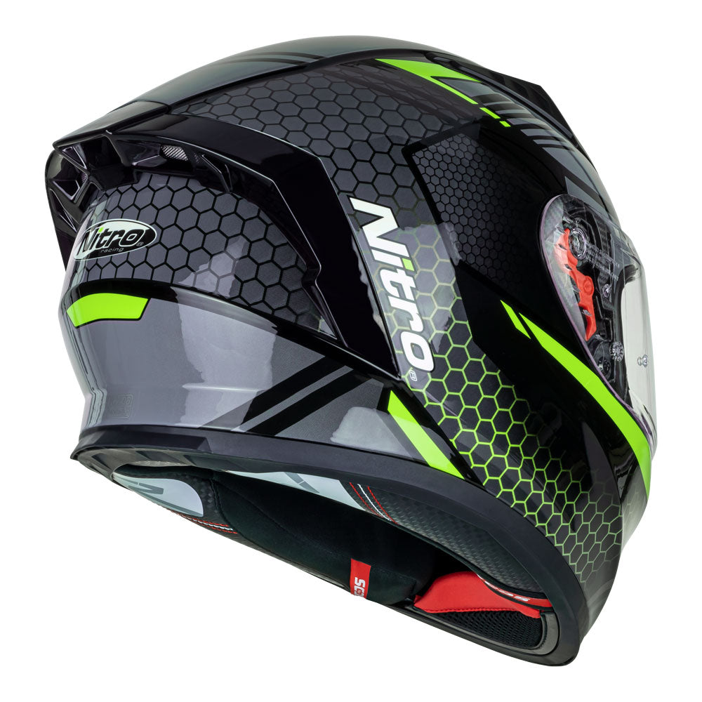 NITRO N501 DVS Black/Green L
