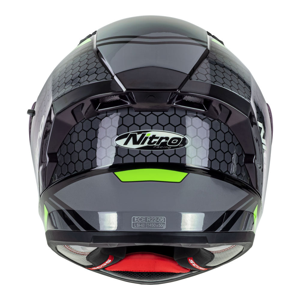 NITRO N501 DVS Black/Green L