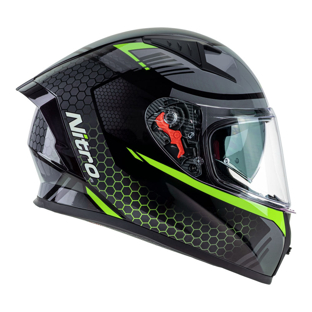 NITRO N501 DVS Black/Green XL