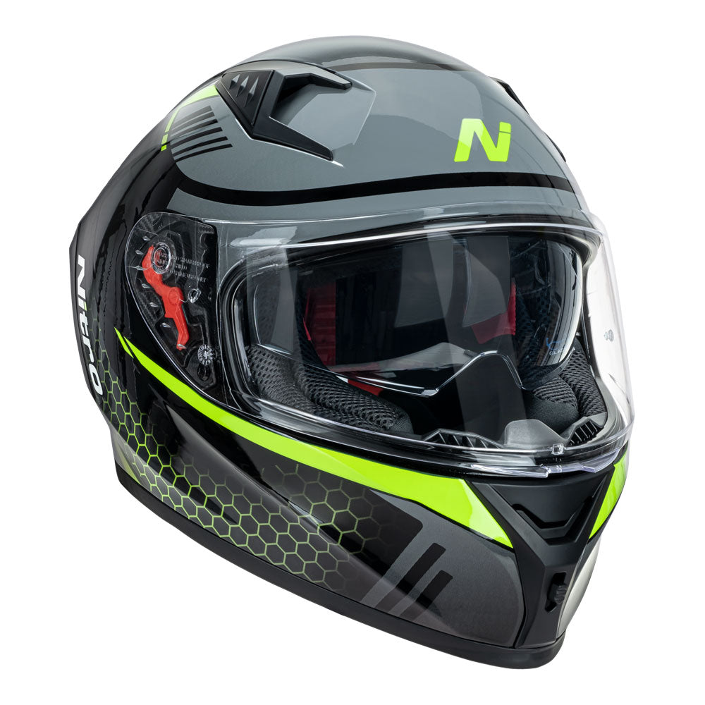 NITRO N501 DVS Black/Green XL