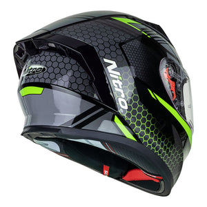 NITRO N501 DVS Black/Green XL