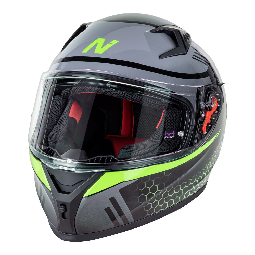NITRO N501 DVS Black/Green XL