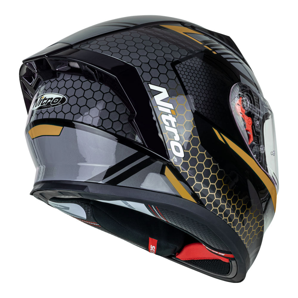 NITRO N501 DVS Black/Gold S
