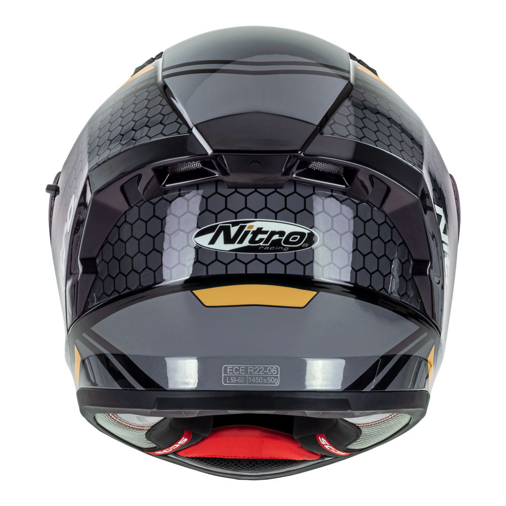 NITRO N501 DVS Black/Gold S