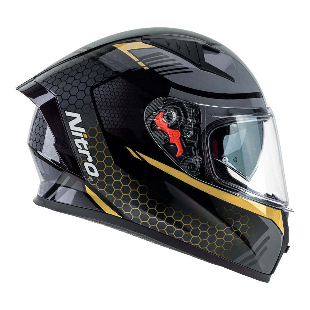 NITRO N501 DVS Black/Gold M