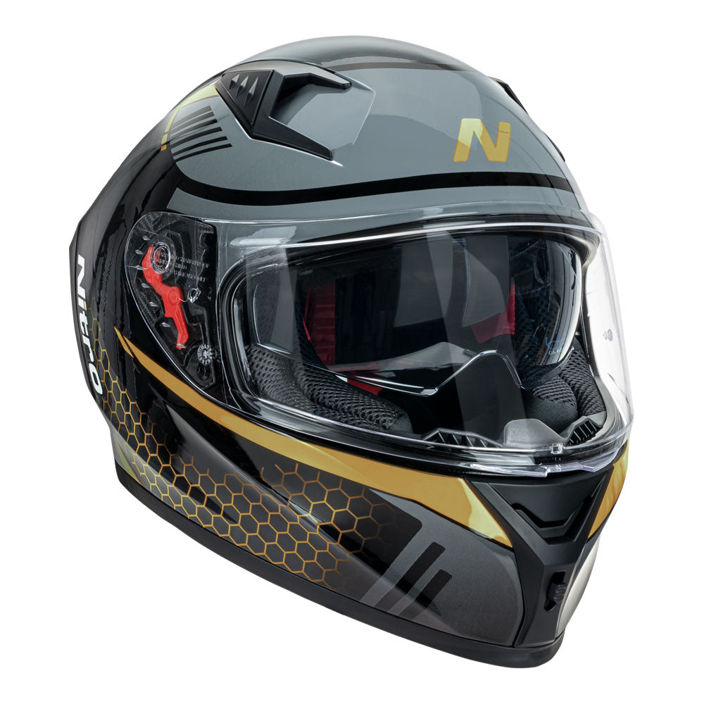 NITRO N501 DVS Black/Gold M
