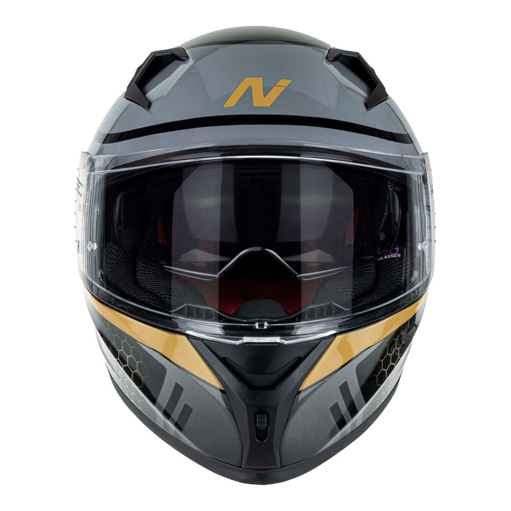 NITRO N501 DVS Black/Gold L