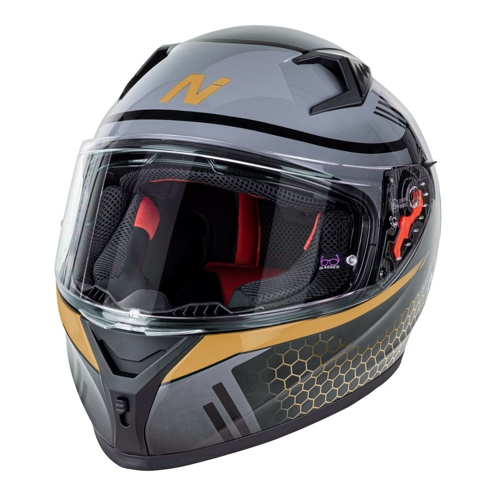 NITRO N501 DVS Black/Gold M