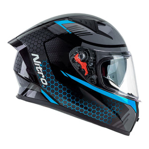 NITRO N501 DVS Black/Blue S