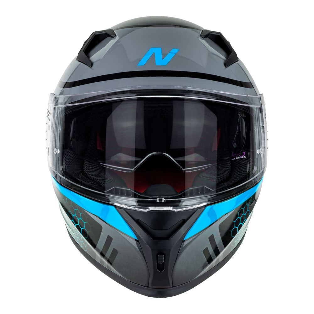 NITRO N501 DVS Black/Blue M