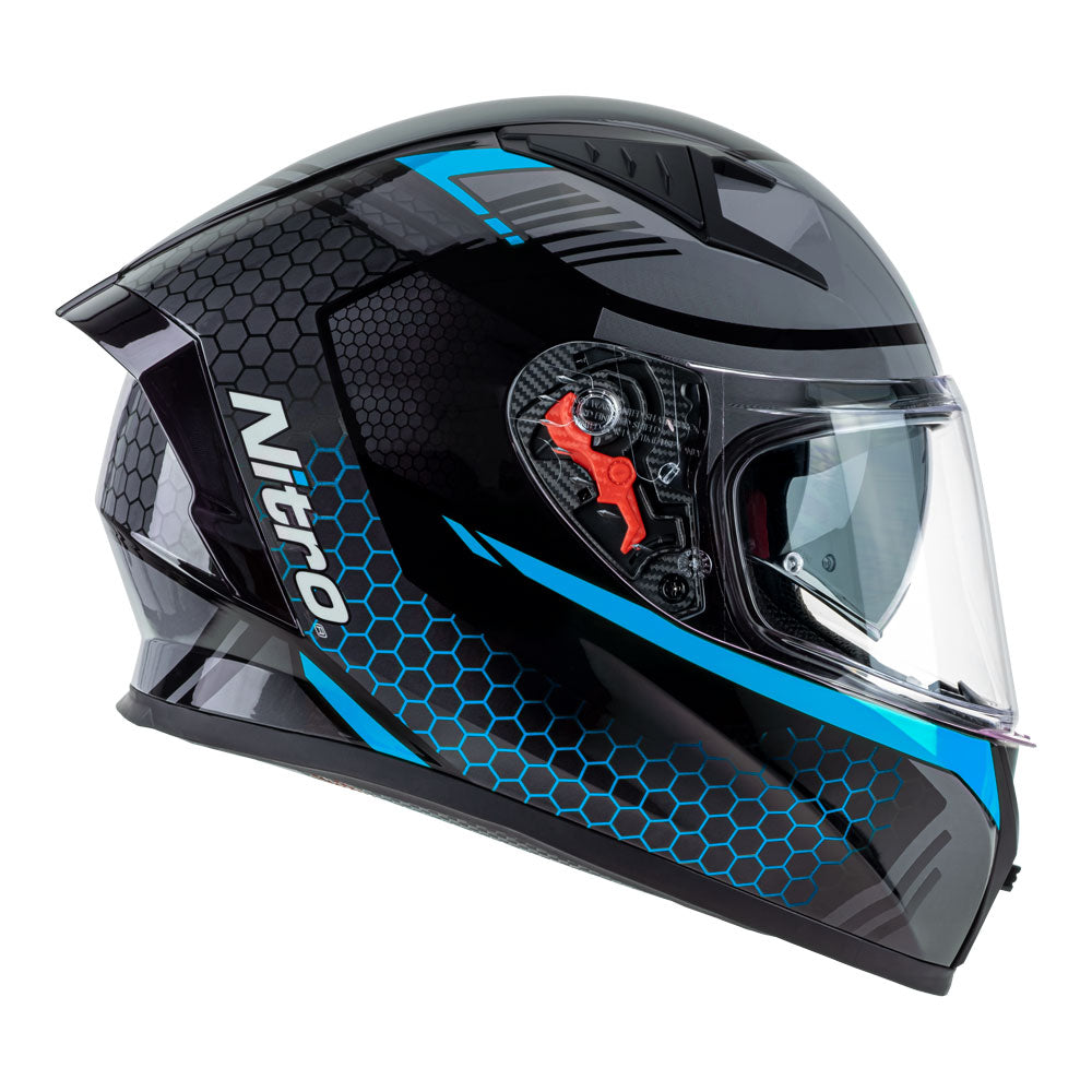 NITRO N501 DVS Black/Blue XL