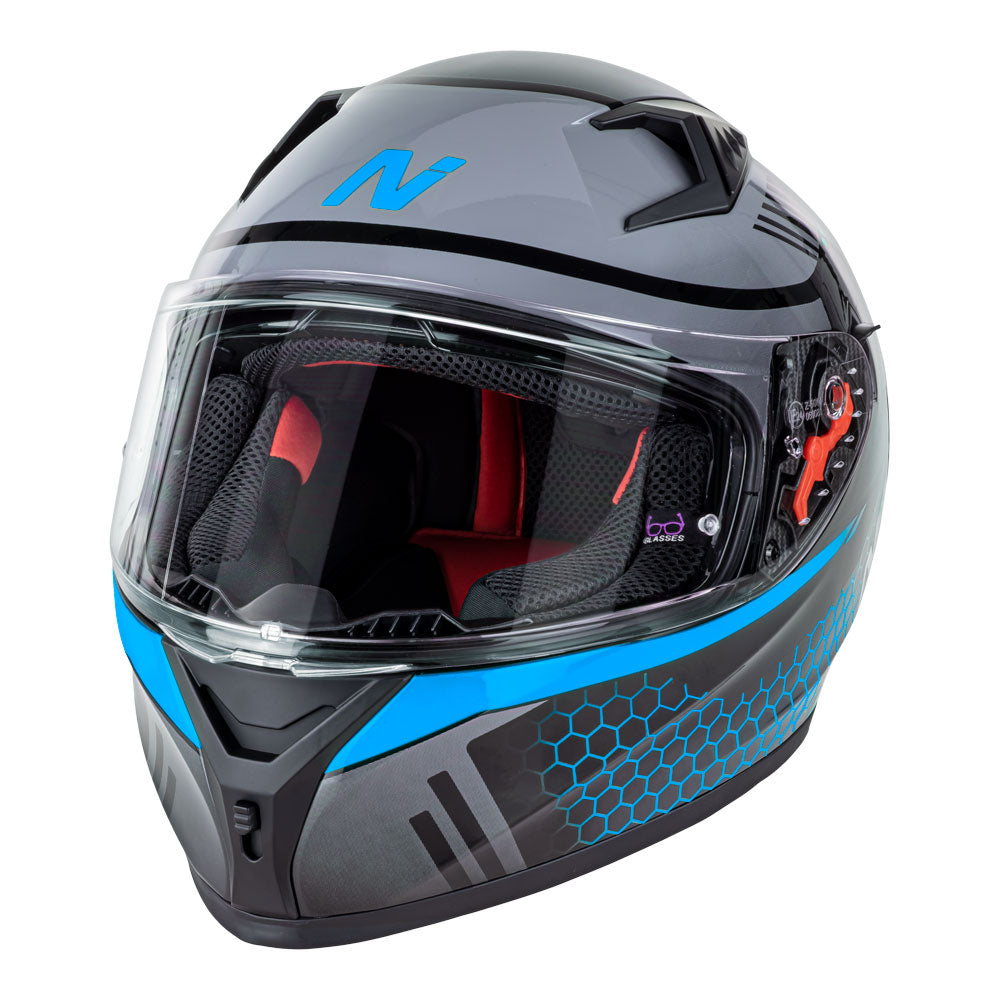 NITRO N501 DVS Black/Blue M