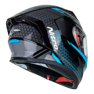 NITRO N501 DVS Black/Blue L