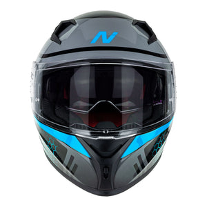 NITRO N501 DVS Black/Blue XL