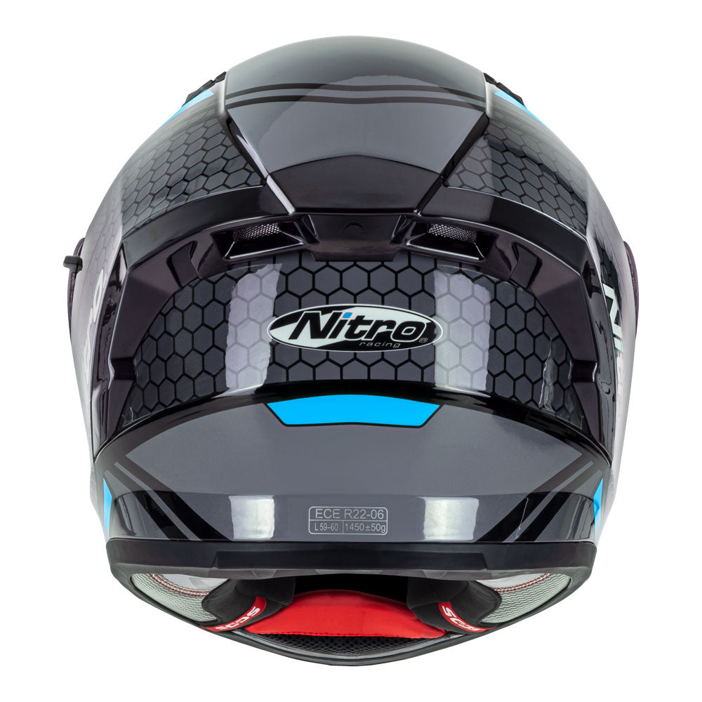 NITRO N501 DVS Black/Blue L