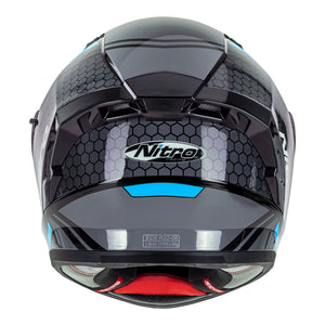 NITRO N501 DVS Black/Blue L