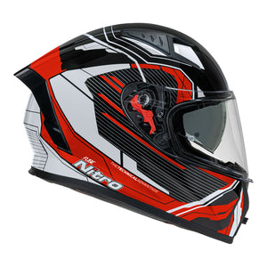 NITRO N501 Fuse Gloss Red/White/Black S