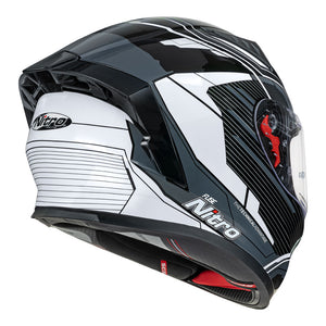 NITRO N501 Fuse Gloss Grey/White/Black XL